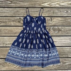 Paisley floral dress